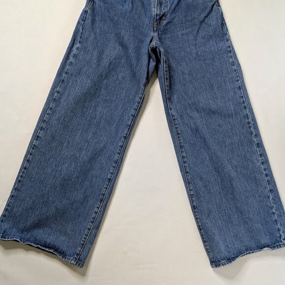 Levi's Premium '94 Baggy Wide Leg 27 High Rise Rigid Denim '90s Skater Aesthetic - Picture 4 of 11